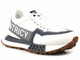 Sneakersy, buty sportowe męskie - John Doubare 2666, białe