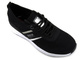 Buty sportowe damskie z Memory Foam - Big Star HH274347, czarne