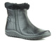 Botki damskie HELIOS czarne 719