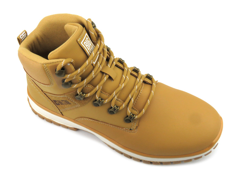 Trekkingi, trapery męskie - BIG STAR MM174020, camel