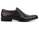 Eleganckie loafersy, półbuty męskie - JOHN DOUBARE Y705-1-433, brązowe