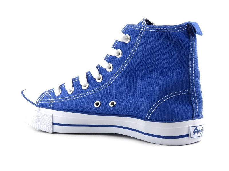 Trampki damskie AMERICAN CLUB LH-9120-7