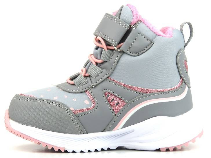 Śniegowce dziecięce z jednorożcem - AMERICAN CLUB Softshell RL 93/22, szare