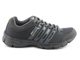 Buty sportowe damskie z siateczkowej tkaniny - AMERICAN CLUB WW-53234, szare