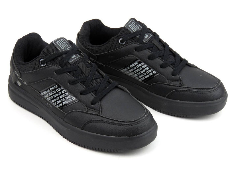 Buty męskie sportowe BIG STAR JJ174405, czarne