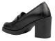 Półbuty Damskie Potocki 24-12451 Czarne Wsuwane Eleganckie
