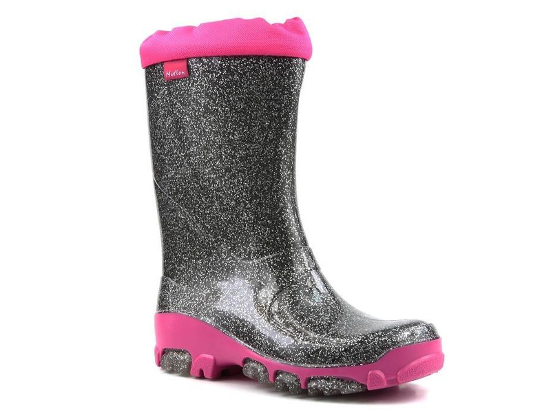 Kalosze dziecięce Ren But MUFLON 33-492-1206, brokatowe