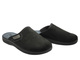 Kapcie męskie z miękką wkładką, Inblu DG-82U czarne