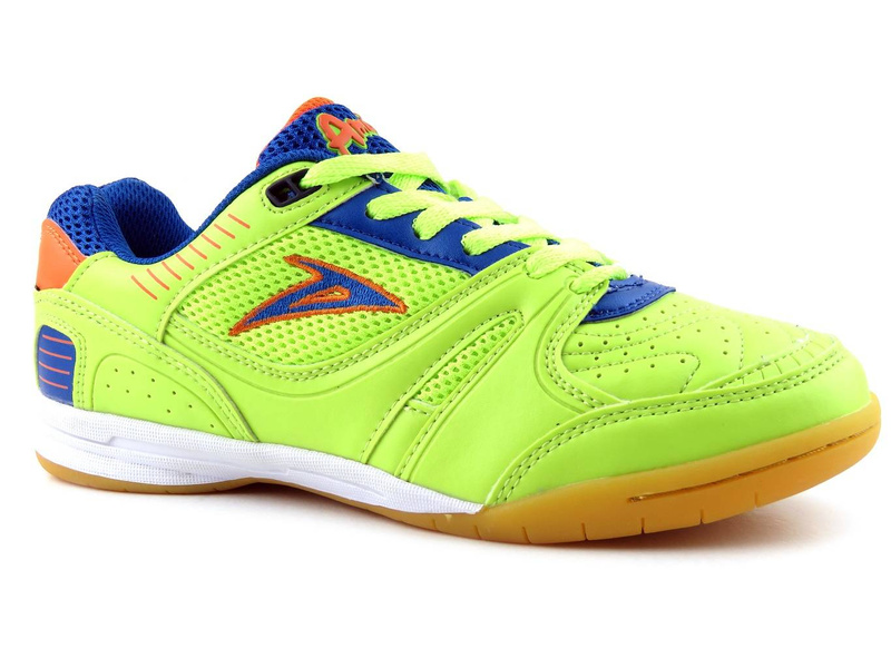 Buty sportowe młodzieżowe, halówki American Club OGLE-S12343, zielone