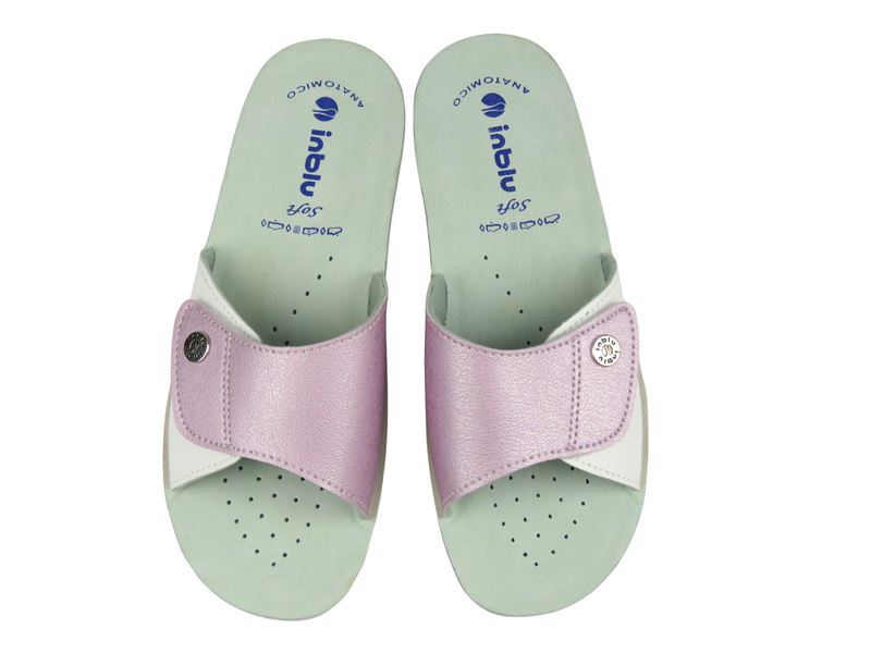 Wygodne klapki damskie Inblu VR-52, różowy