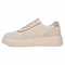 Sneakersy damskie na platformie - Filippo DP6862/25, beżowe