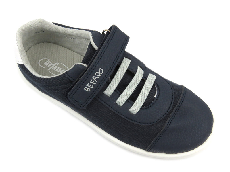 Buty sportowe, trampki dziecięce, młodzieżowe - BEFADO 451Y003, granatowe