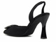 Sandały damskie na obcasie - Marco Tozzi 2-29607-20, czarne