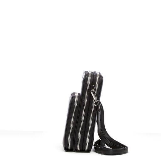 Torebka, saszetka, listonoszka damska BIG STAR GG674004, czarna