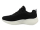 Buty sportowe damskie, adidasy - Skechers 117550, czarne