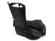 Kozaki damskie na koturnie - COMFORTABEL 970013-01, czarne