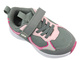 Buty Sportowe Dziewczęce BEFADO 516Y172 Szare Na Rzep