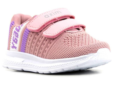Buty sportowe dziecięce, adidasy AXIM 22140, różowe