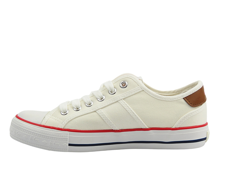 Trampki, tenisówki damskie  - LEE COOPER LCW-22-31-0862L, białe