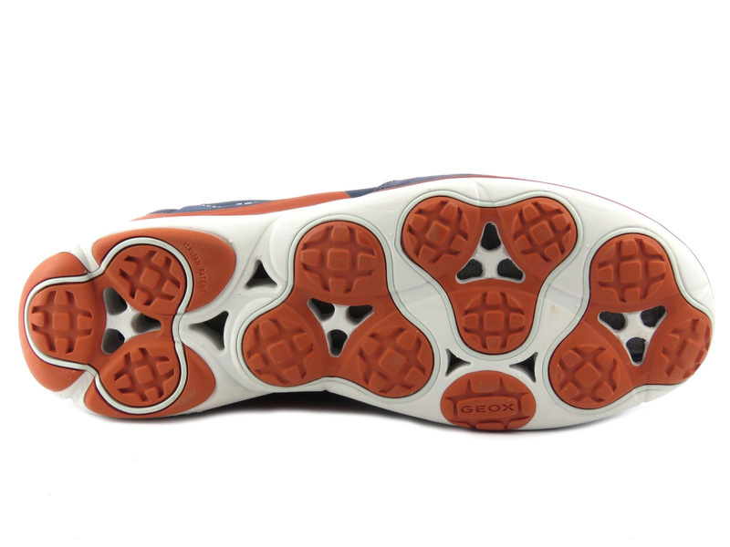 Buty męskie sportowe Geox Respira U94D7C, granatowe