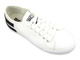 Trampki damskie przed kostkę - BIG STAR LL274039, białe