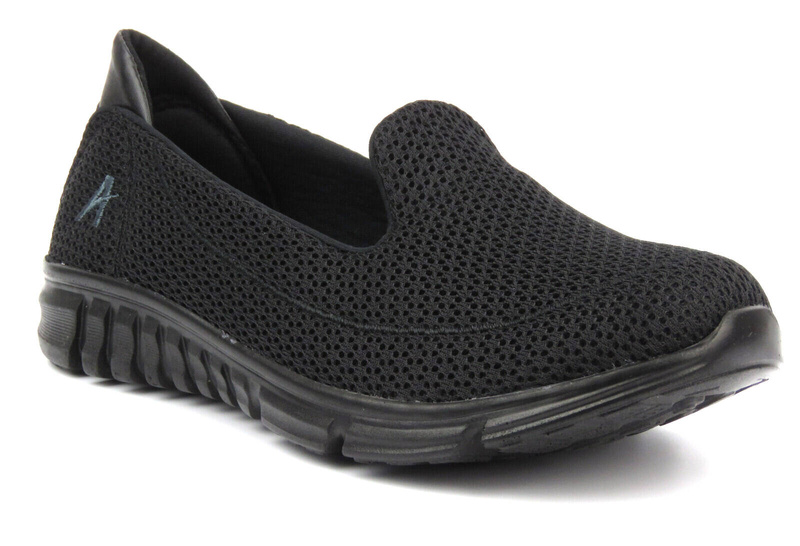 Sportowe półbuty damskie - Artiker 540C1183, grafitowe