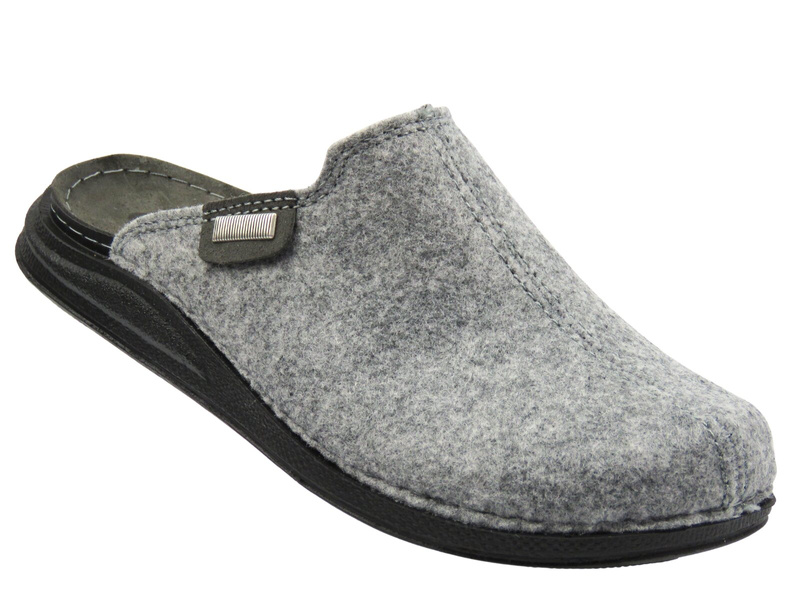 Kapcie męskie srebrny Inblu VE-10