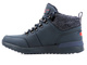 Trzewiki, buty męskie zimowe CROSS JEANS EE1R4115C, granatowe