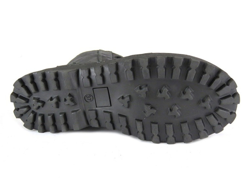 Wygodne trapery damskie ocieplone wełną - HELIOS Komfort 627, grafitowe