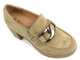 Eleganckie buty damskie - Potocki 24-12041, beżowe