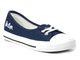 Trampki damskie a la balerinki - Lee Cooper LCW-23-31-1789L, granatowe