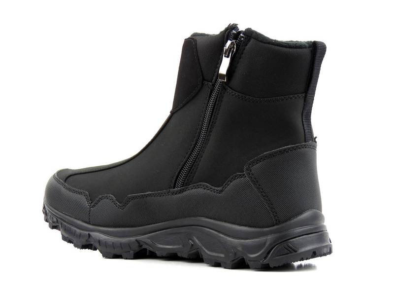 Śniegowce męskie DK TECH SoftShell 2462, czarne