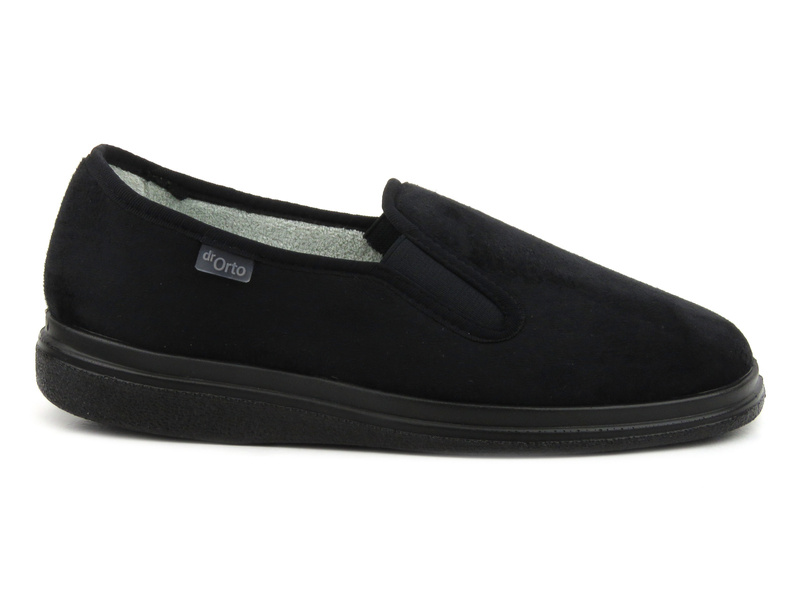 Kapcie, buty męskie profilaktyczne, ortopedyczne- Befado dr Orto 991M002, czarne