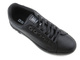 Czarne sneakersy damskie z ekoskóry - BIG STAR II274030