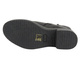Botki damskie na obcasie- Unisoft 24BT02-7988, czarne