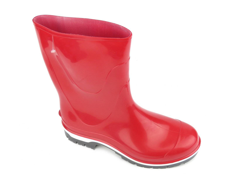 Wysokie, gumowe kalosze dziecięce Nordman Drop