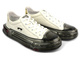 Nowoczesne sneakersy męskie - JOHN DOUBARE 9699, białe