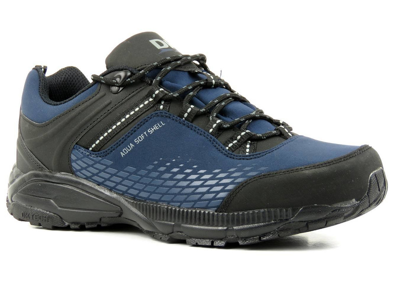 Trekkingi męskie DK Soft Shell 19503, granatowe