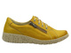 Wygodne półbuty damskie ze skóry naturalnej HELIOS Komfort 429, żółte