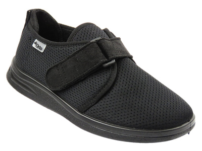 Wygodne obuwie zdrowotne Dr Orto 506D001, czarne