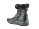 Botki damskie HELIOS czarne 719