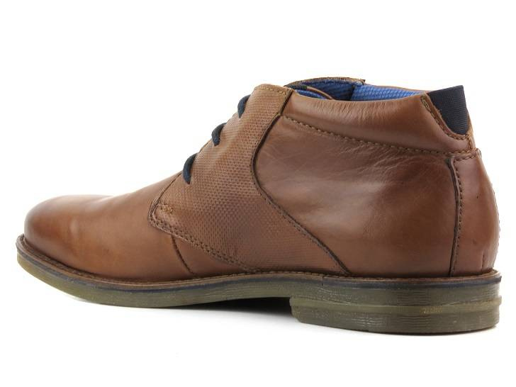 Eleganckie trzewiki męskie Bugatti 331-A5H02-1000, brązowe