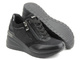 Adidasy damskie na koturnie - INBLU IN001298, czarne
