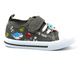 Trampki dziecięce  - American Club TEN 124/24, szare
