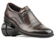 Eleganckie loafersy, półbuty męskie - JOHN DOUBARE Y705-1-433, brązowe