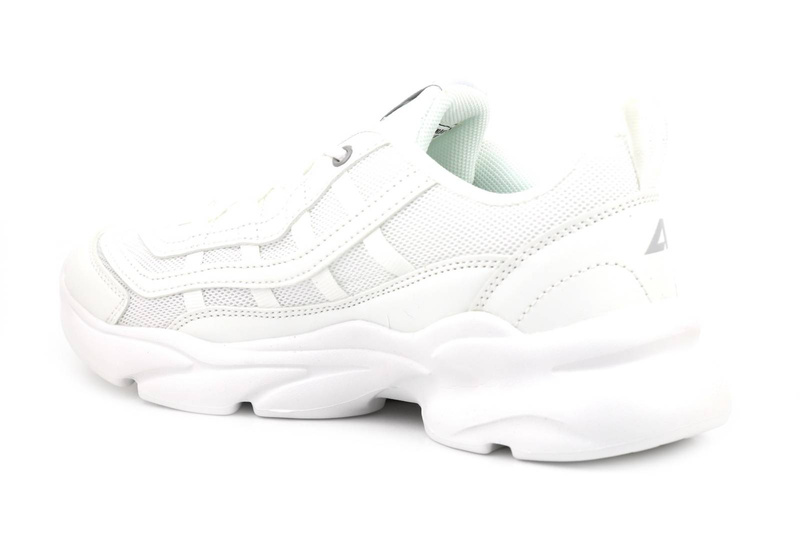 Buty sportowe damskie, adidasy American Club FH 30/22, białe