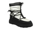 Śniegowce Damskie, Buty Zimowe Venezia C005MTWHOBB087 Białe Sznurowane
