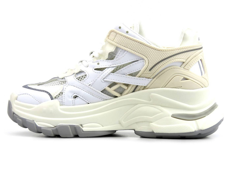 Sneakersy, buty sportowe damskie GOE JJ2N4089, białe
