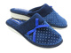 Kapcie Damskie Domowe - Inblu LB-72 Granat - Wsuwane 