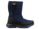 Śniegowce damskie na rzep - DK TECH Aqua Soft Shell 2182, granatowe